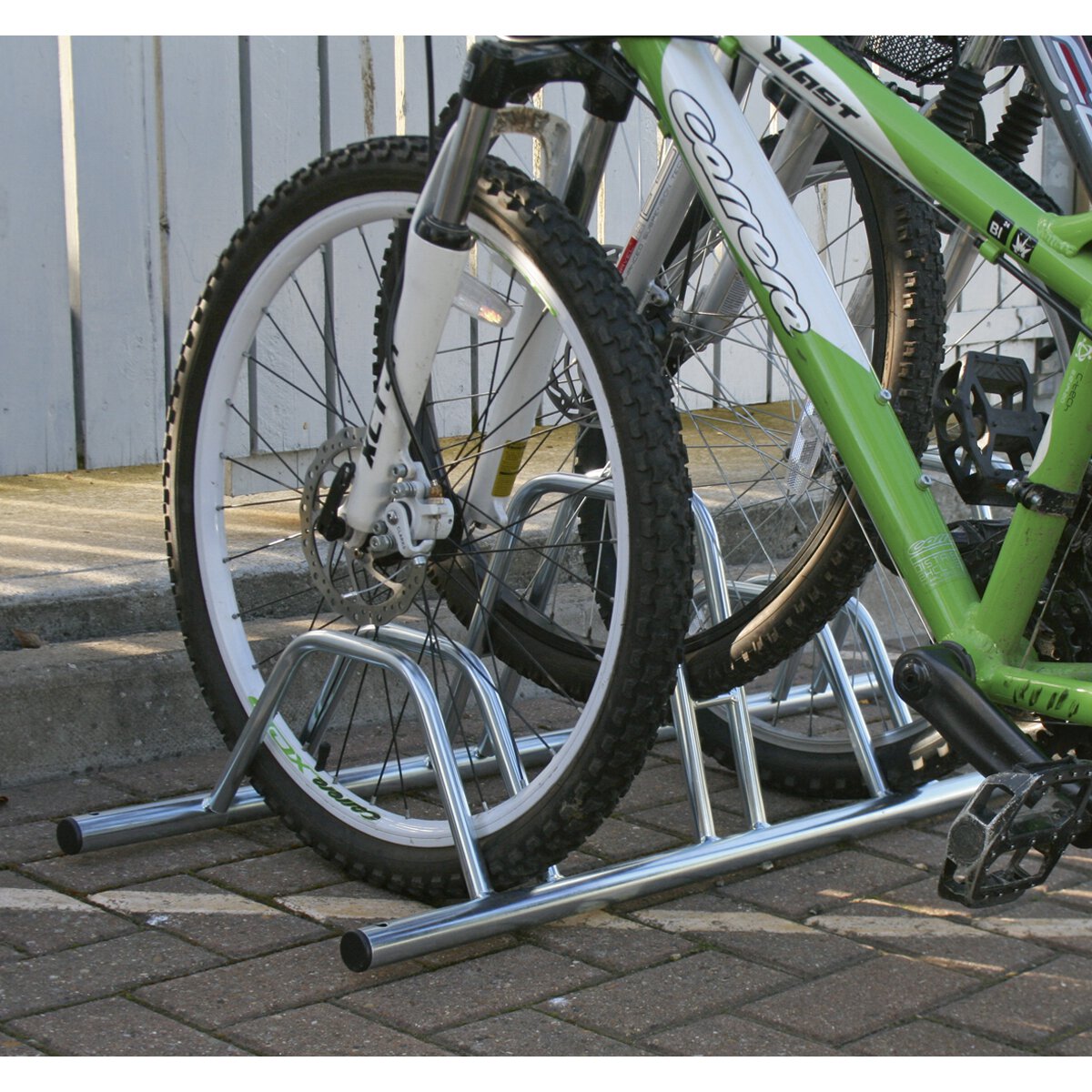 Bicycle Rack 5 Bicycle Dual Height