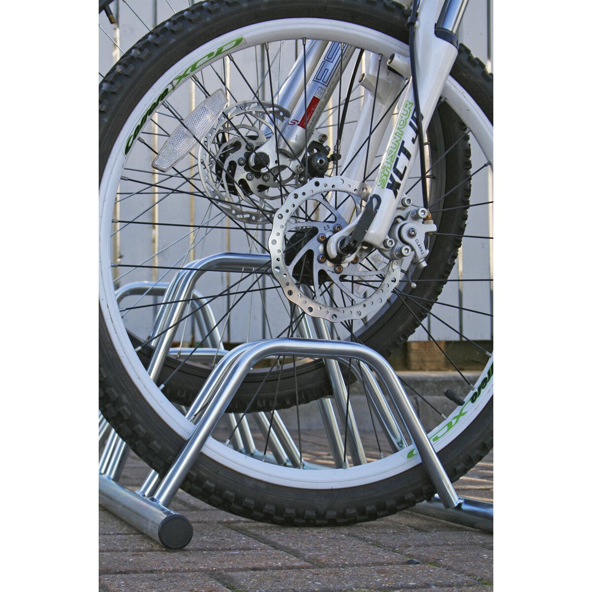Bicycle Rack 5 Bicycle Dual Height