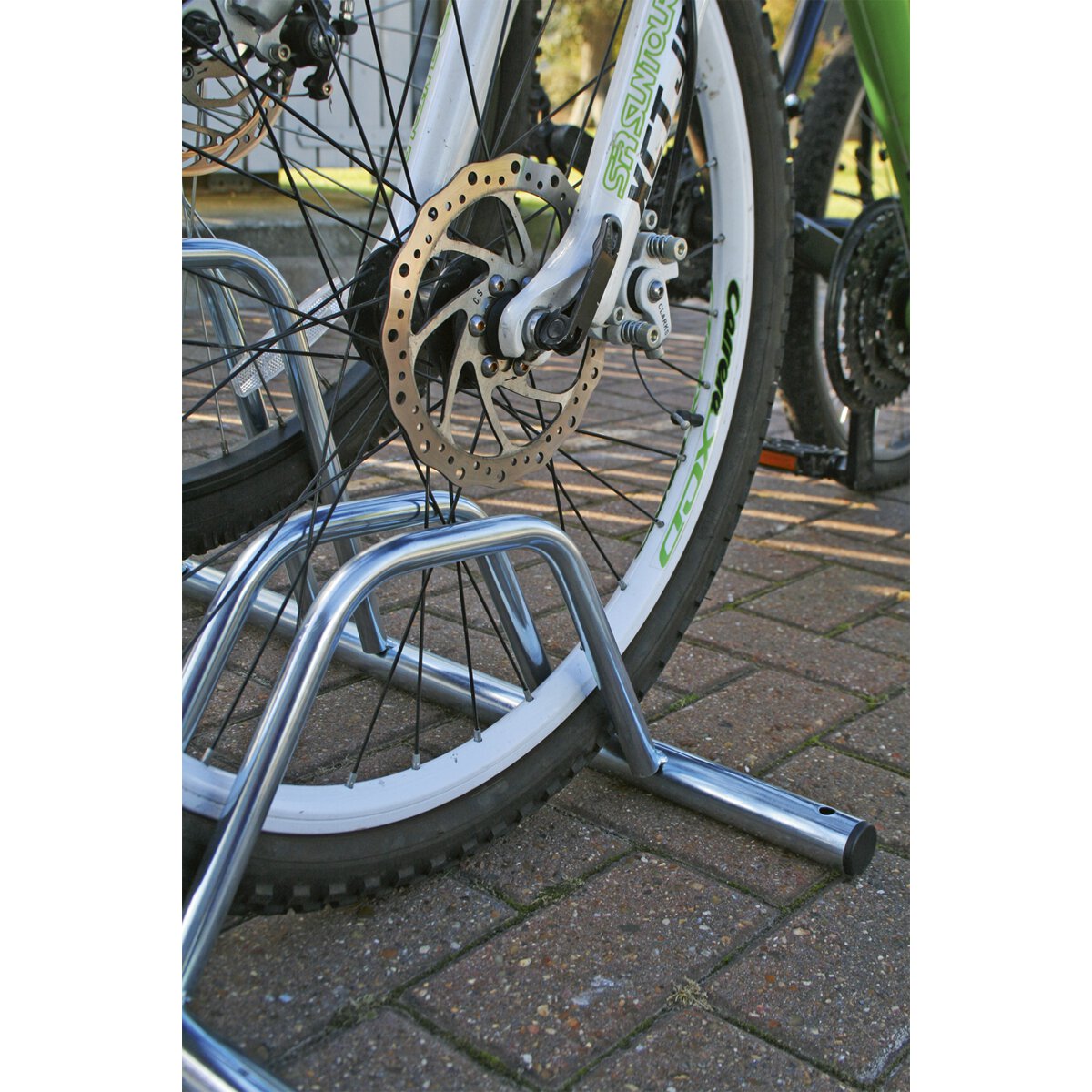 Bicycle Rack 5 Bicycle Dual Height