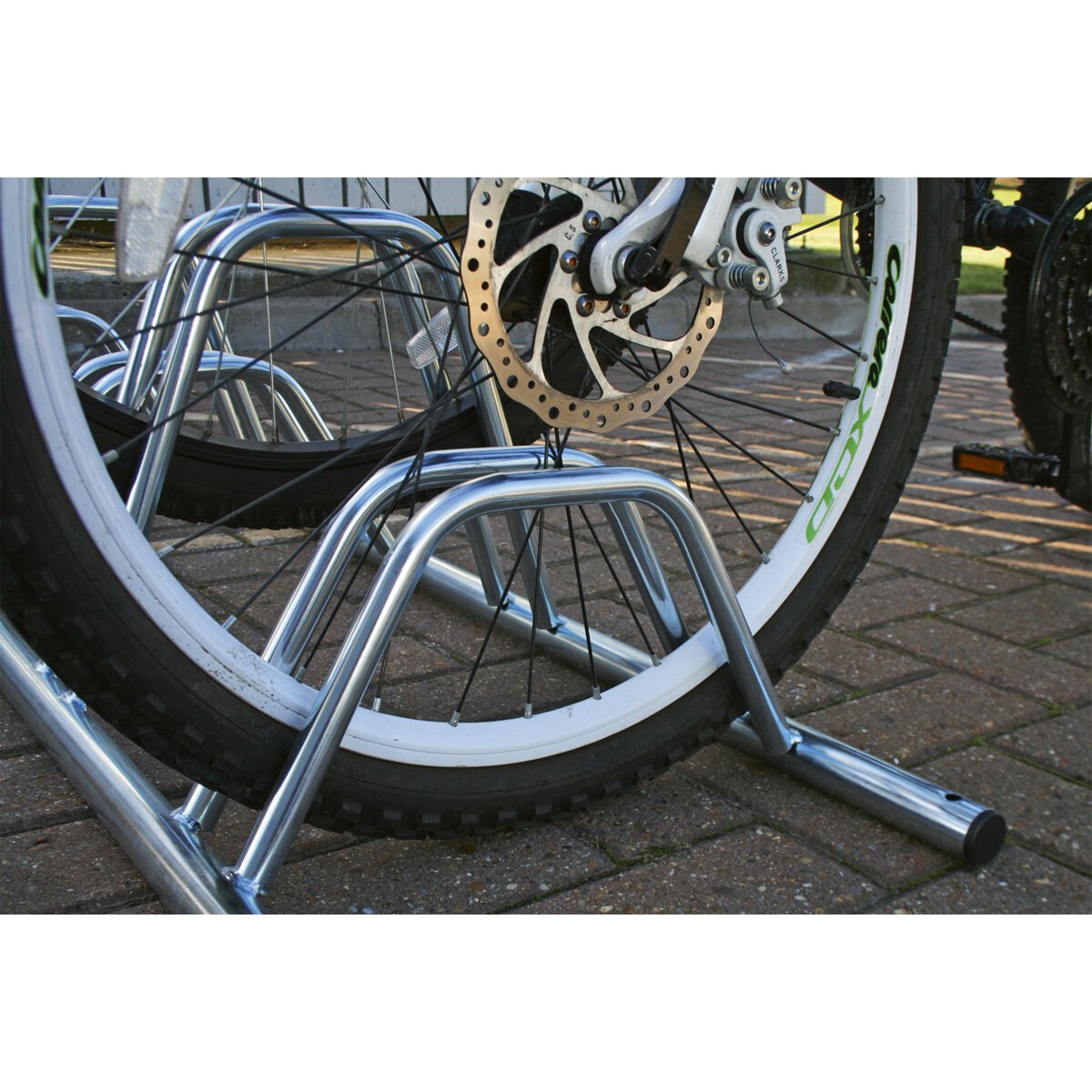 Bicycle Rack 5 Bicycle Dual Height