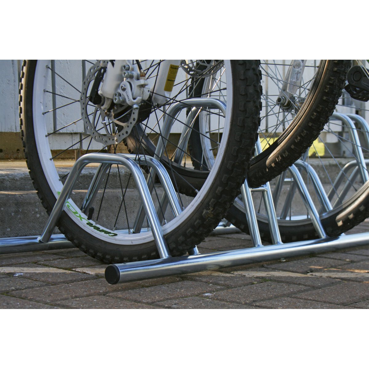 Bicycle Rack 5 Bicycle Dual Height