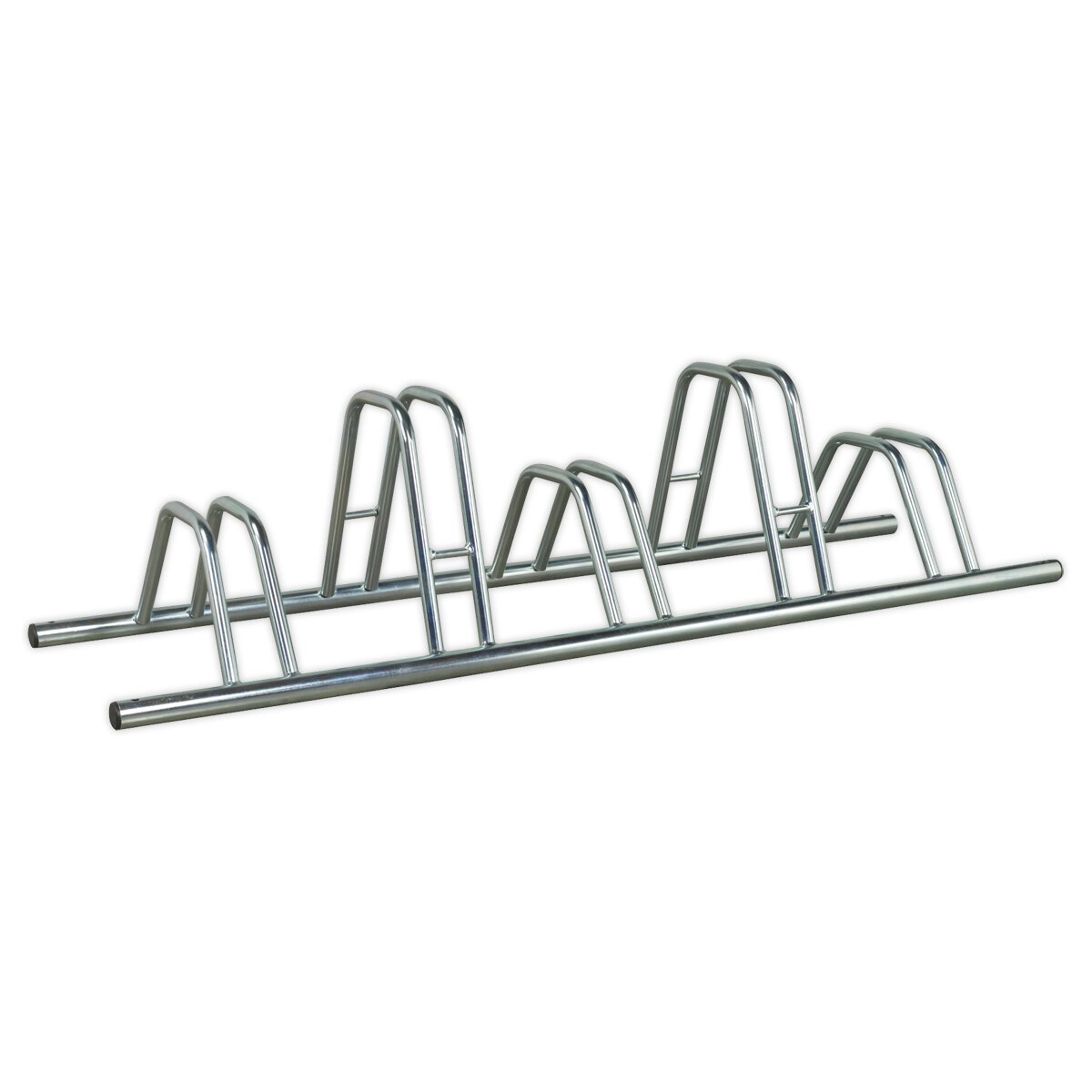Bicycle Rack 5 Bicycle Dual Height