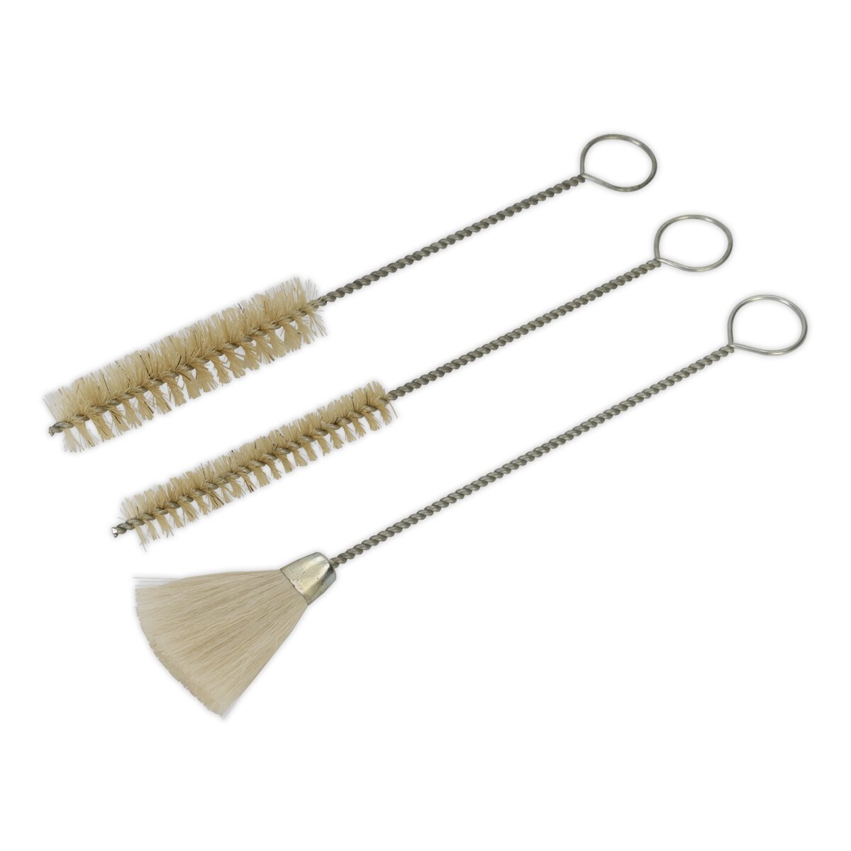 Spray Gun Cleaning Brush Set 3pc