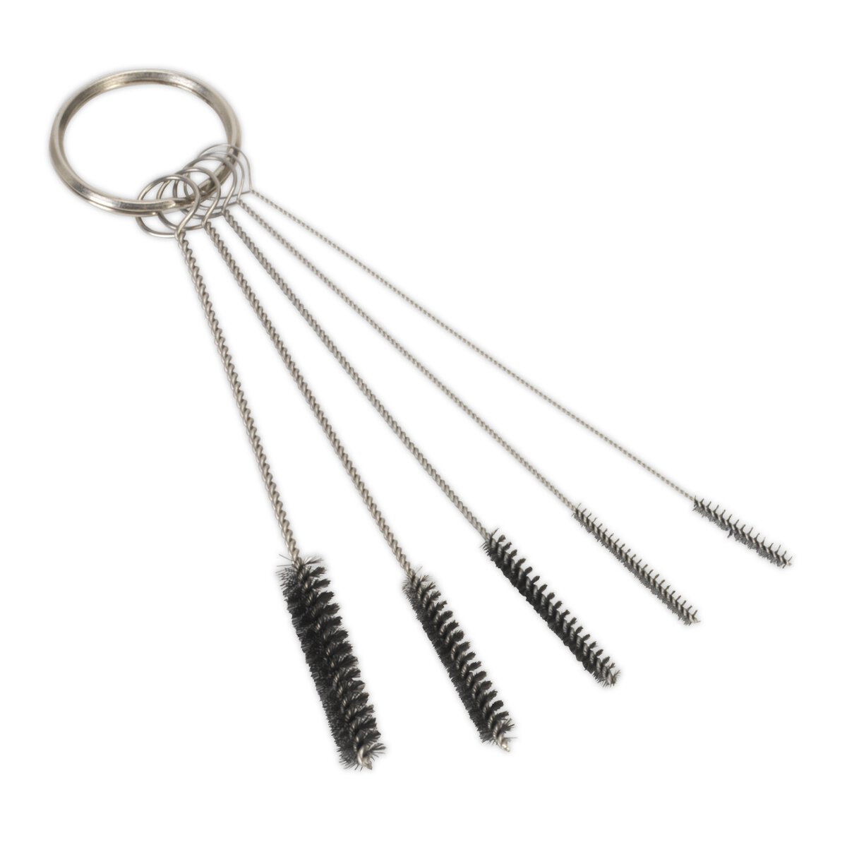 Spray Gun Cleaning Mini Brush Set 5pc