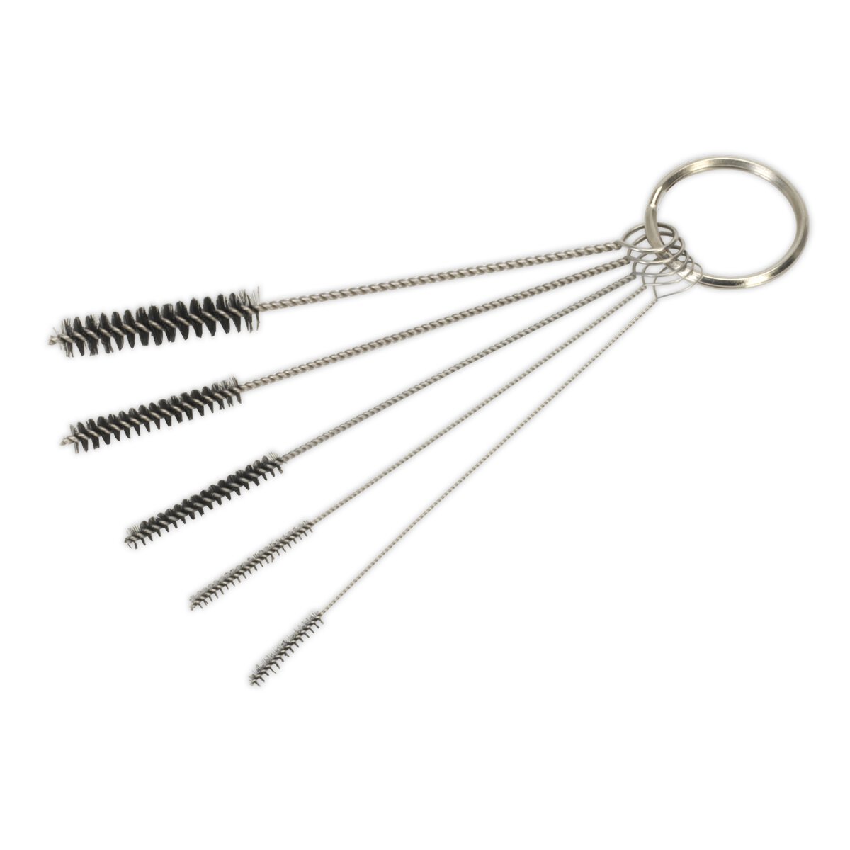 Spray Gun Cleaning Mini Brush Set 5pc