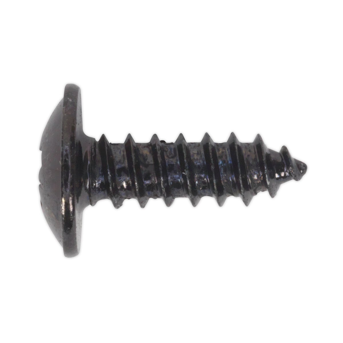 Self Tapping Screw 4.2 x 13mm Flanged Head Black Pozi BS 4174 Pack of 100