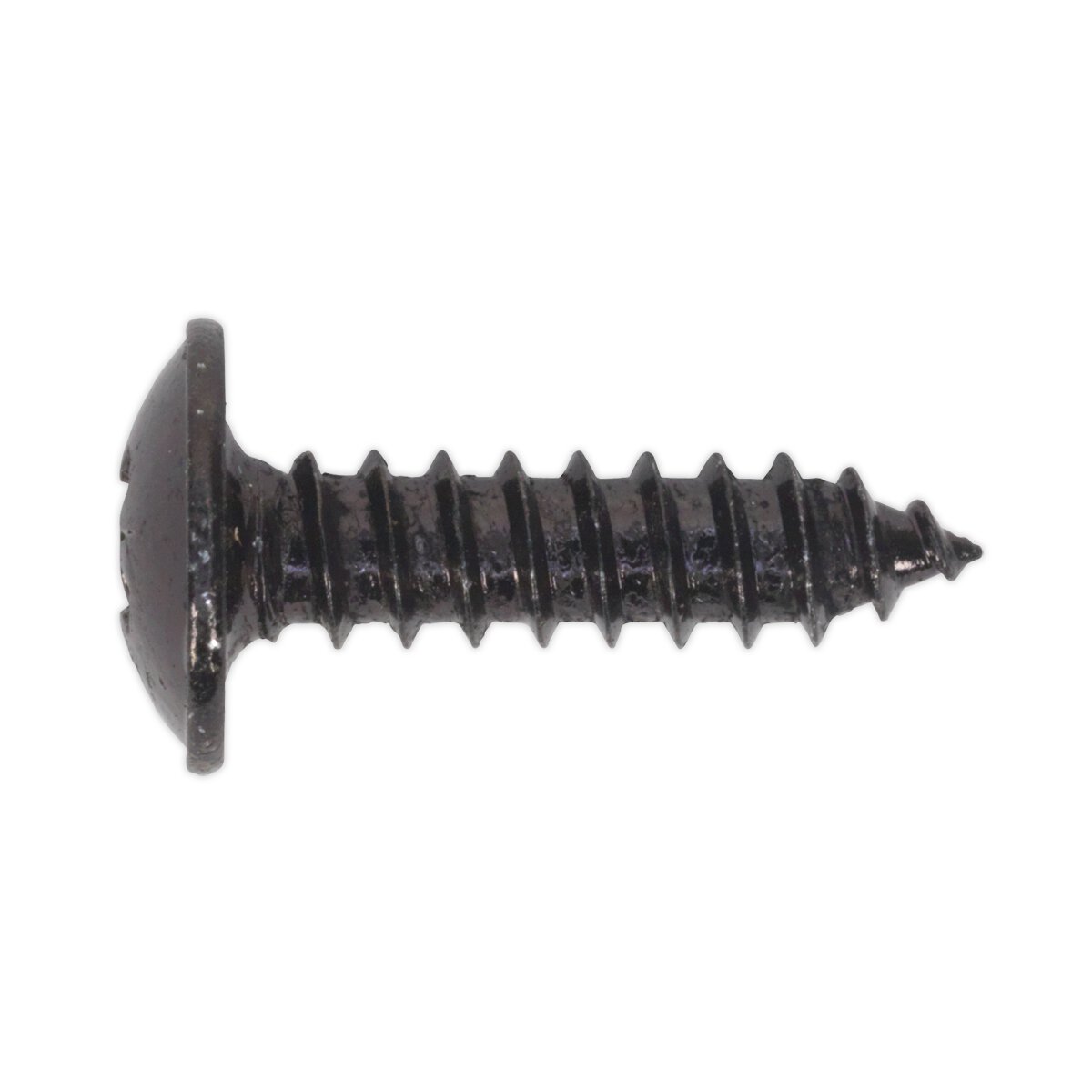 Self Tapping Screw 4.2 x 16mm Flanged Head Black Pozi BS 4174 Pack of 100