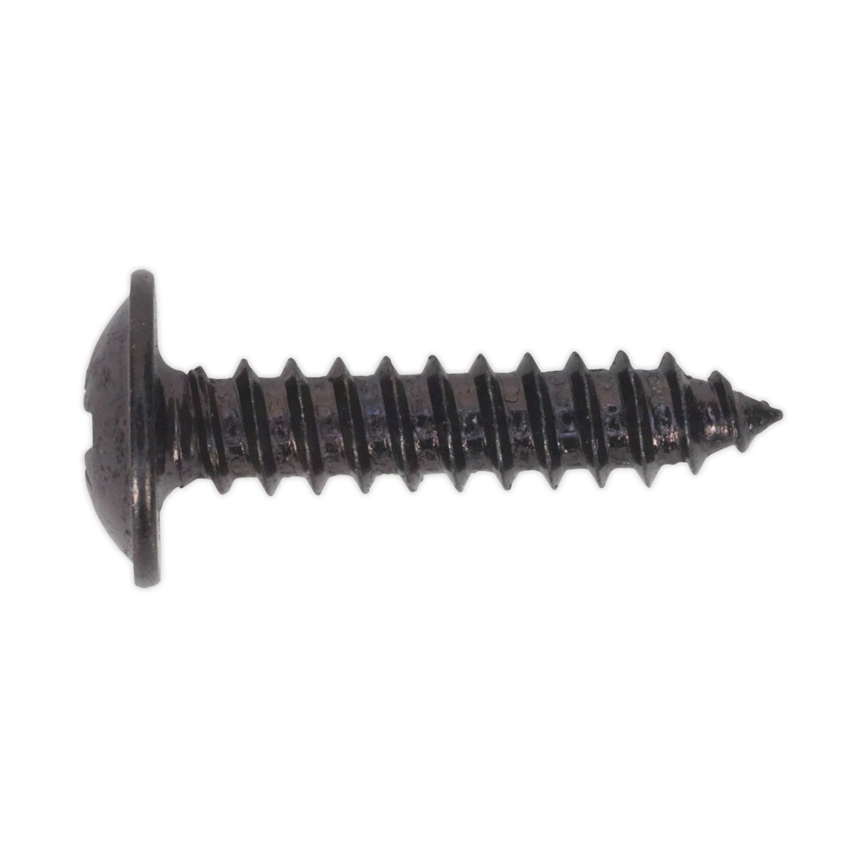 Self Tapping Screw 4.2 x 19mm Flanged Head Black Pozi BS 4174 Pack of 100