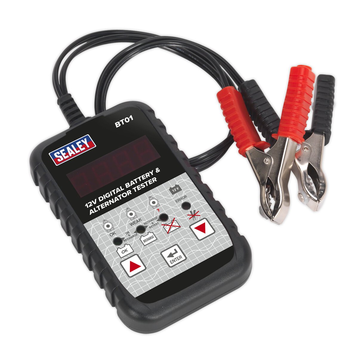 Digital Battery & Alternator Tester 12V