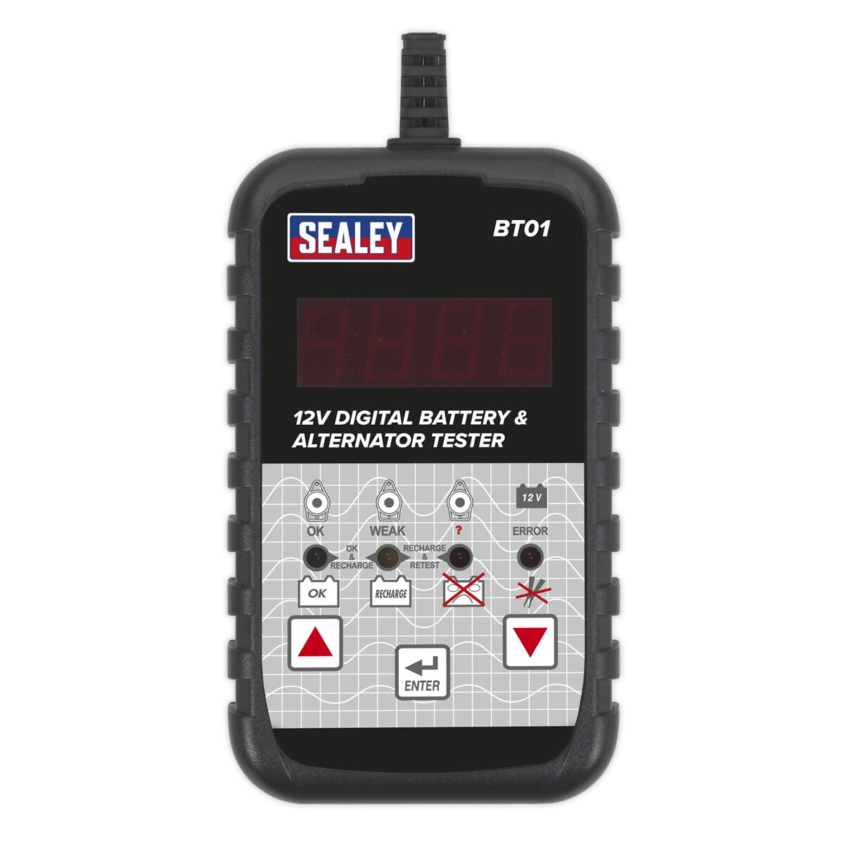 Digital Battery & Alternator Tester 12V