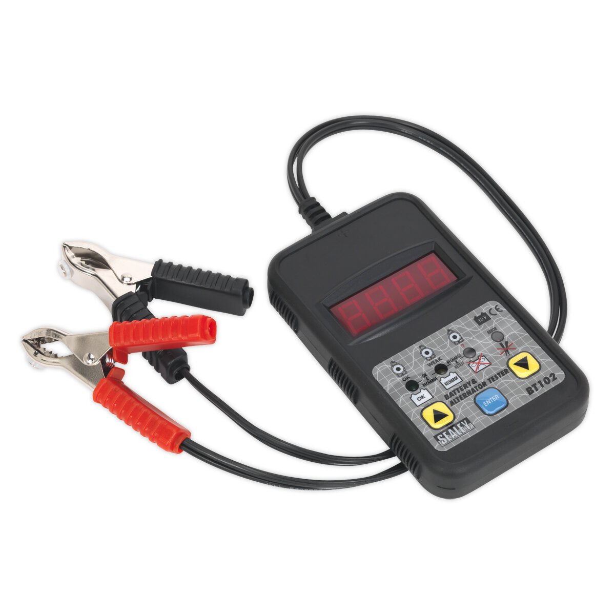 Digital Battery & Alternator Tester 12V