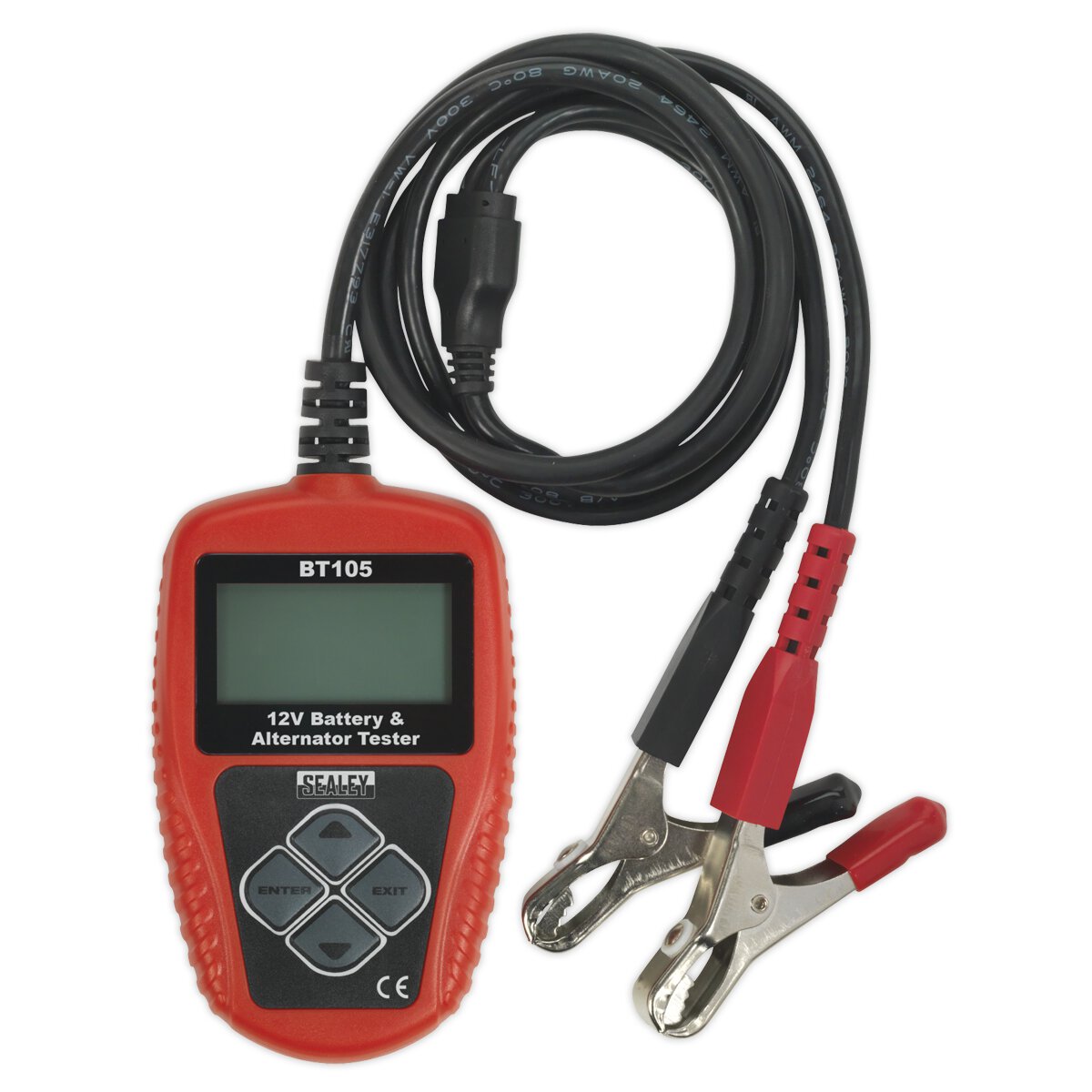 Digital Battery & Alternator Tester 12V
