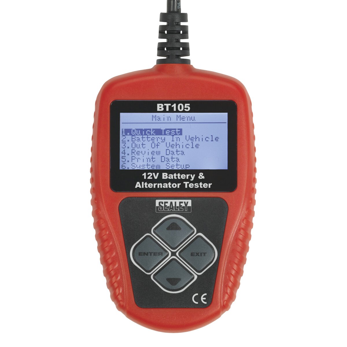 Digital Battery & Alternator Tester 12V