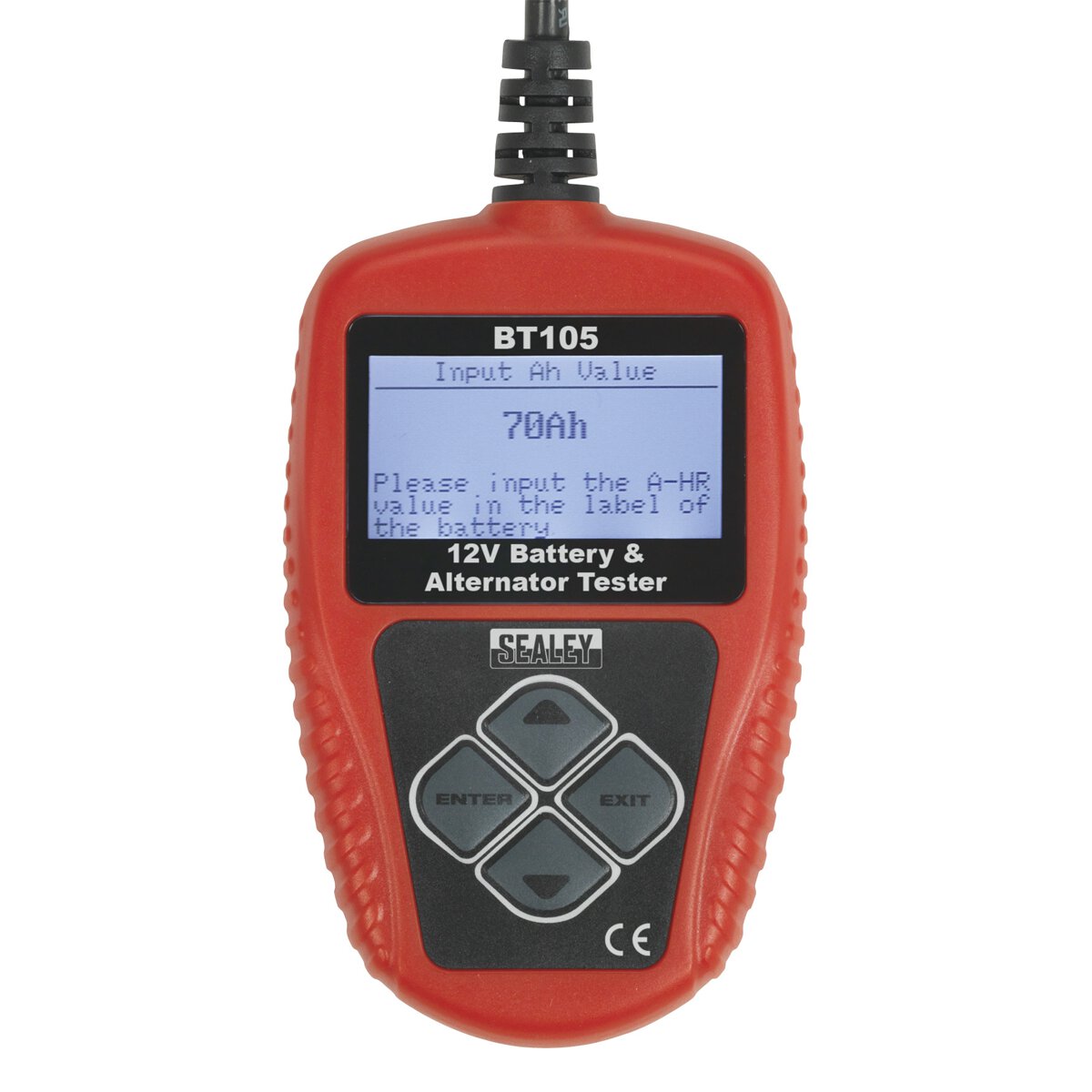 Digital Battery & Alternator Tester 12V