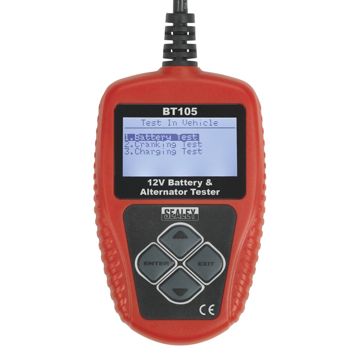 Digital Battery & Alternator Tester 12V