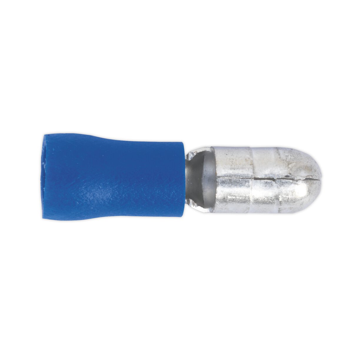 Bullet Terminal Ø5mm Male Blue Pack of 100