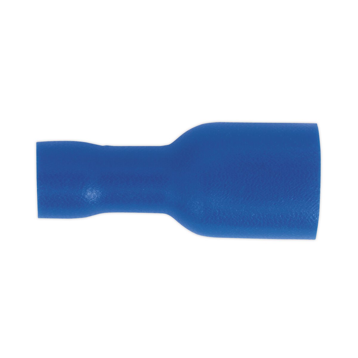 Fully Insulated Terminal 6.3mm Female Blue Pack of 100