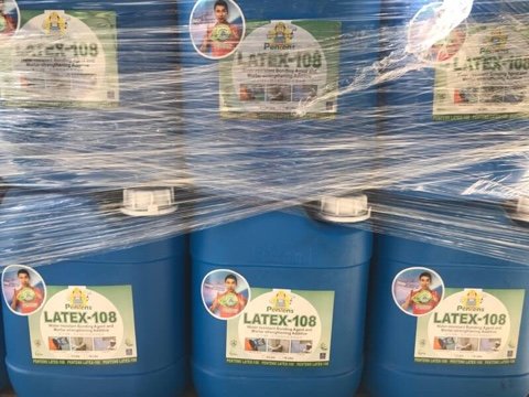 Pentens Latex 108 Water Resistant Bonding Agent And Mortar Strengthening Additive