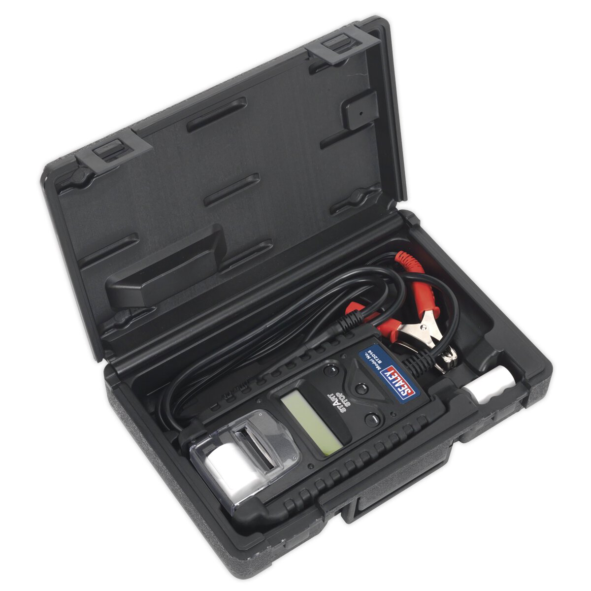 Digital Start/Stop Battery & Alternator Tester with Printer