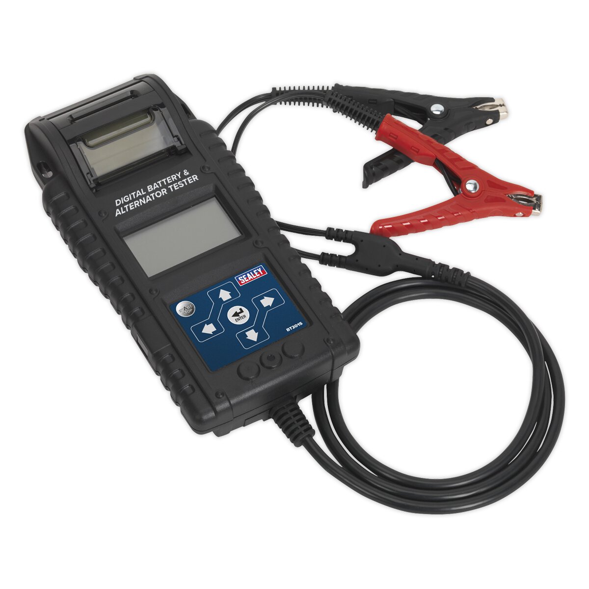 Digital Start/Stop Battery & Alternator Tester with Printer