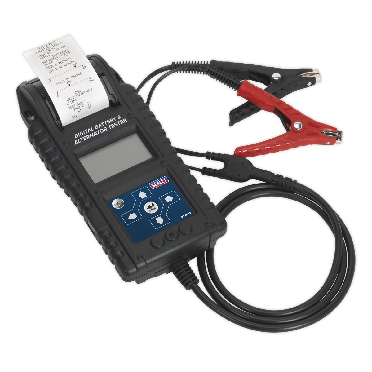 Digital Start/Stop Battery & Alternator Tester with Printer
