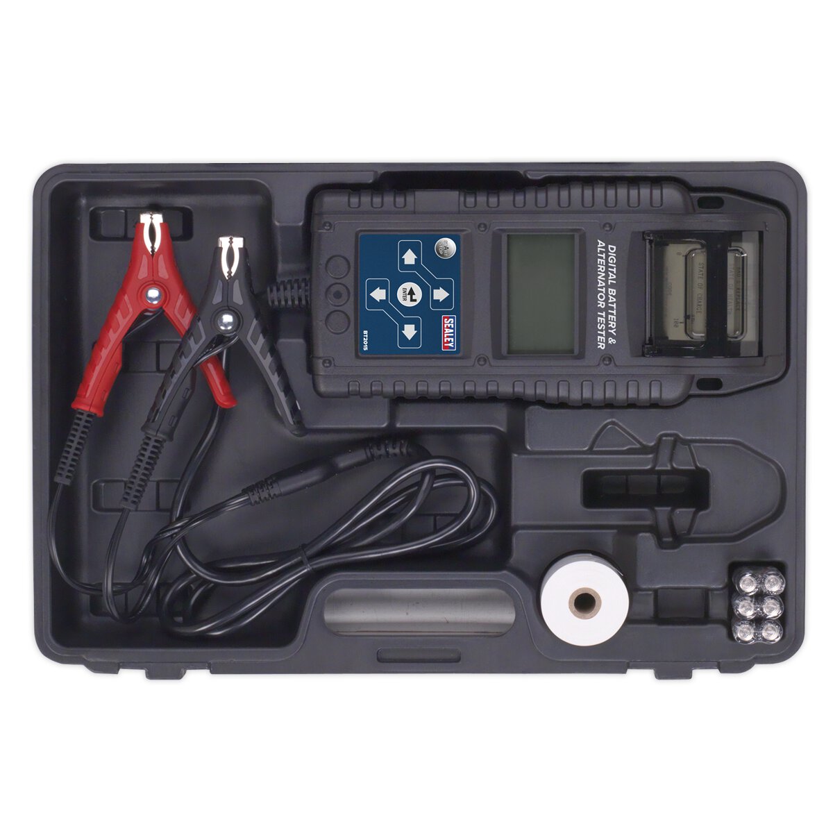 Digital Start/Stop Battery & Alternator Tester with Printer