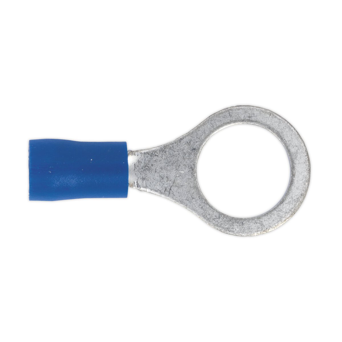 Easy-Entry Ring Terminal Ø10.5mm (3/8") Blue Pack of 100