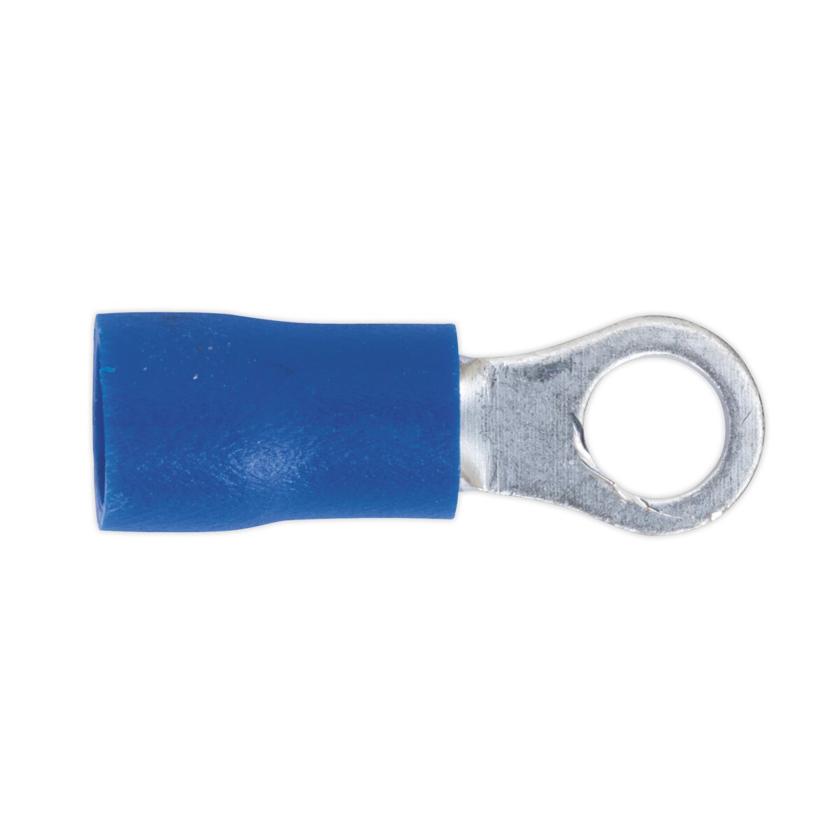Easy-Entry Ring Terminal Ø4.3mm (4BA) Blue Pack of 100