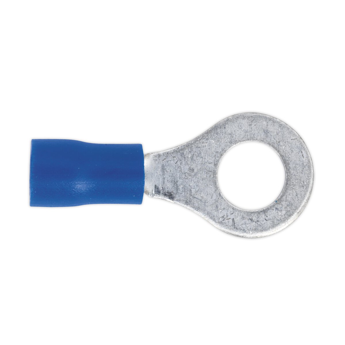 Easy-Entry Ring Terminal Ø6.4mm (1/4") Blue Pack of 100