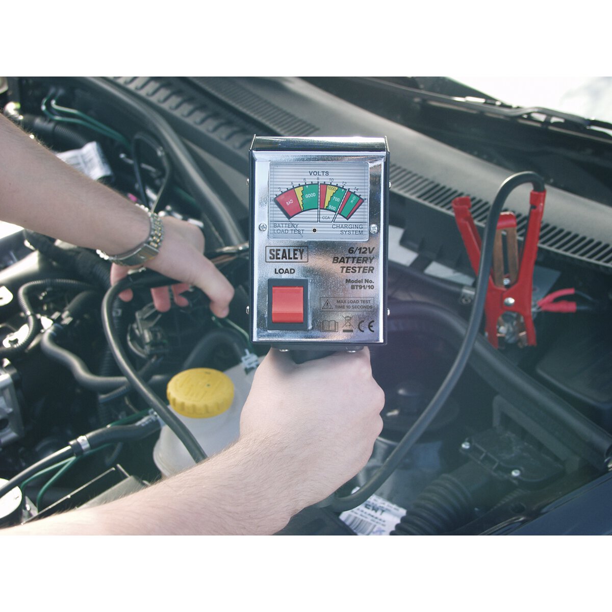 Battery Tester 6/12V Hand-Held