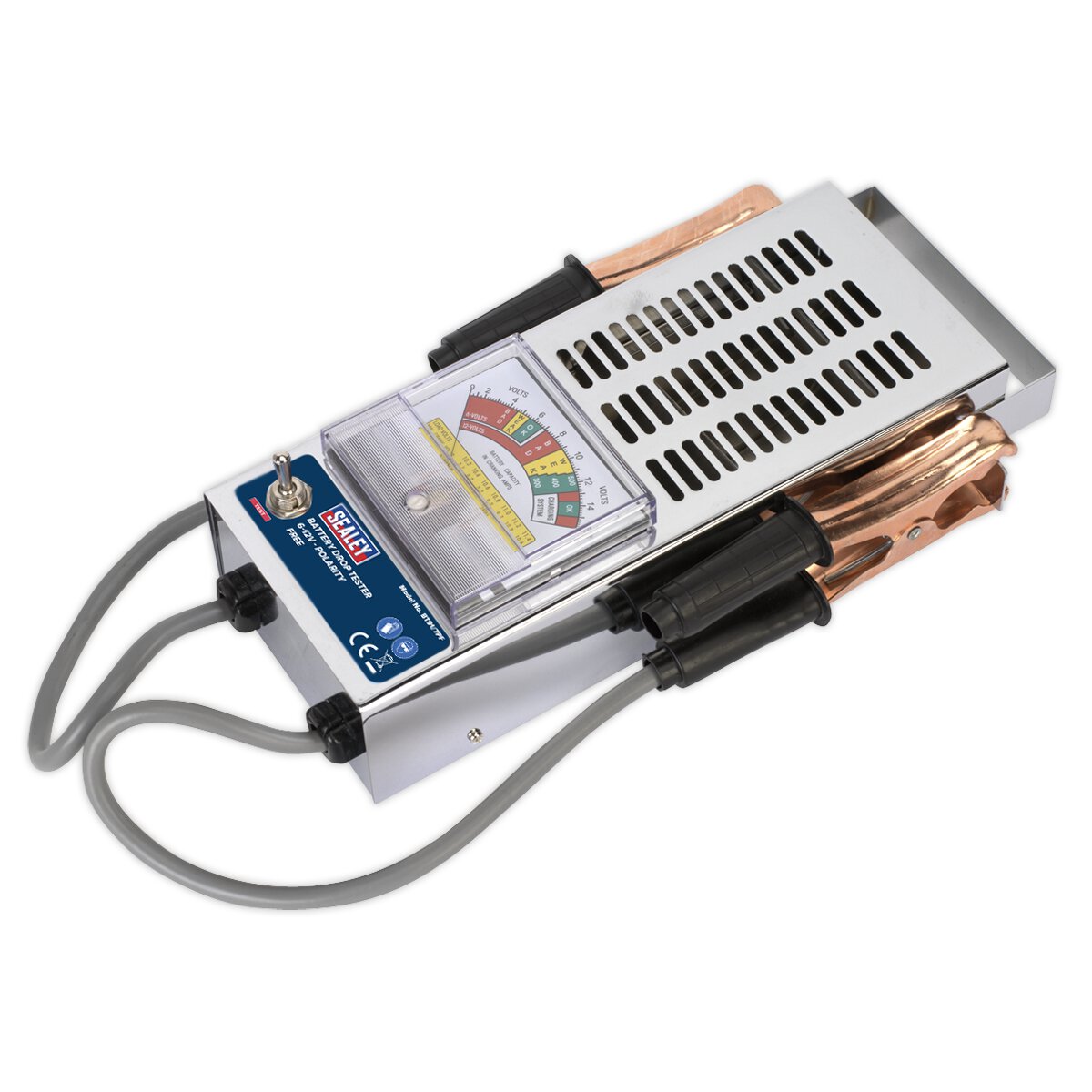 Professional Battery Drop Tester 6/12V - Polarity Free