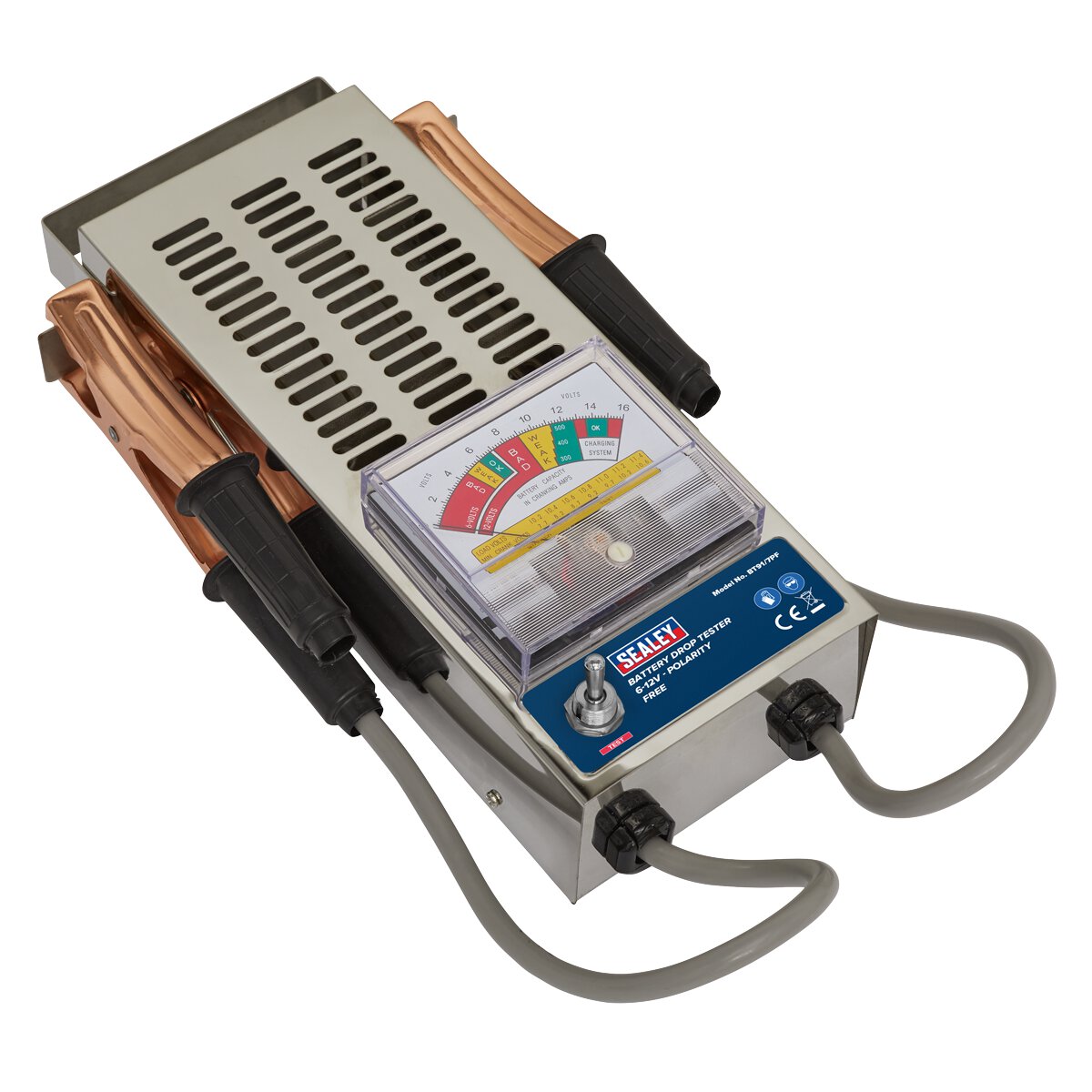 Professional Battery Drop Tester 6/12V - Polarity Free