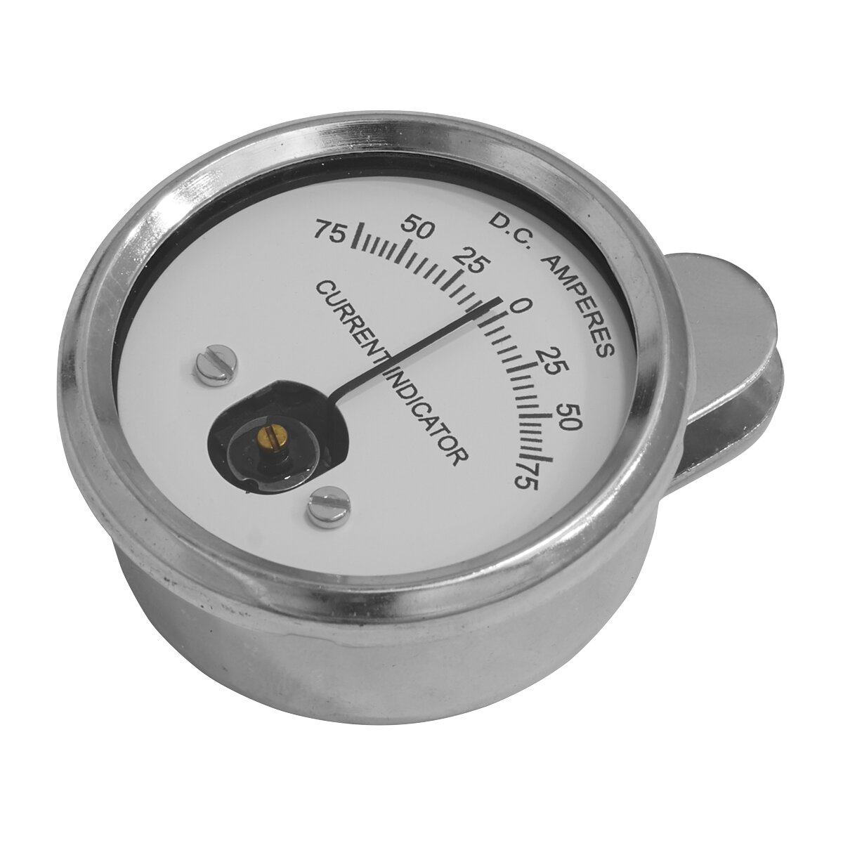 Clip-On Ammeter 75-0-75Amp