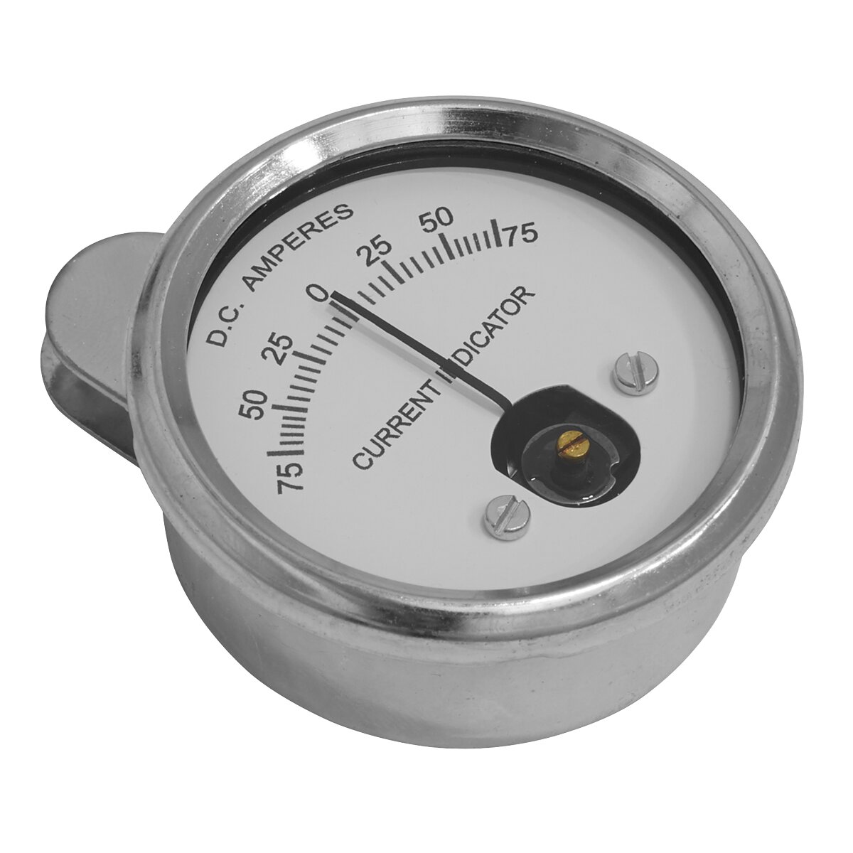 Clip-On Ammeter 75-0-75Amp