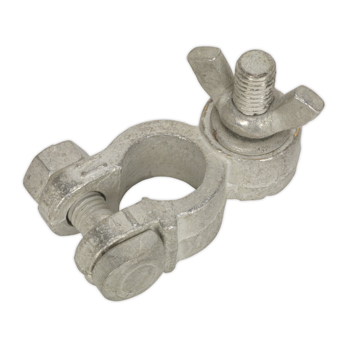 Battery Terminal - Post with Washer & Wing Nut 24V Negative Pack of 5