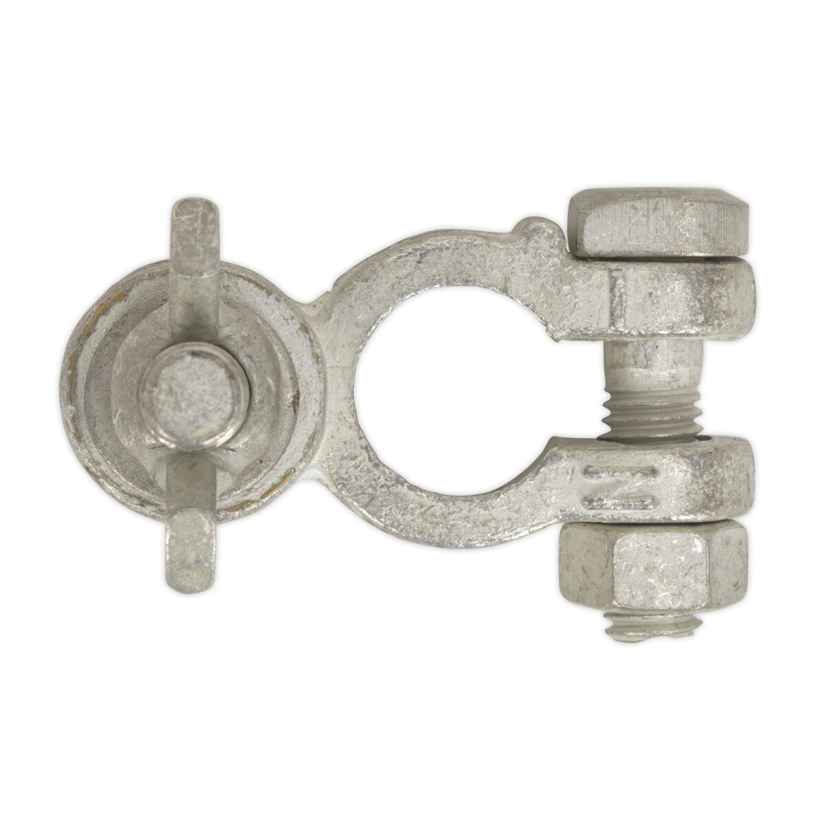 Battery Terminal - Post with Washer & Wing Nut 24V Negative Pack of 5