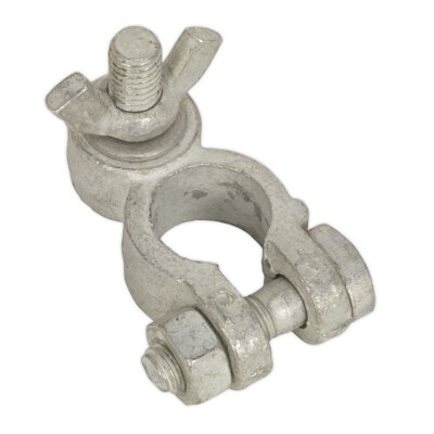 Battery Terminal - Post with Washer & Wing Nut 24V Positive Pack of 5