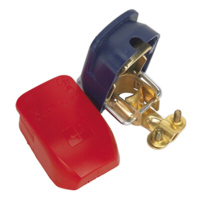 Quick Release Battery Clamps Positive-Negative Pair