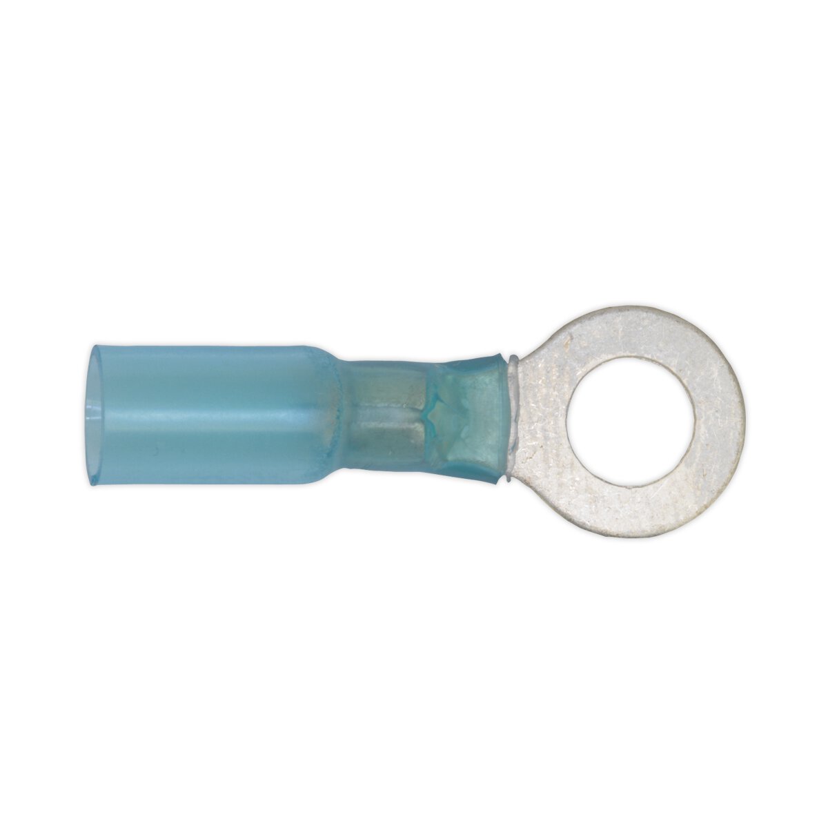 Heat Shrink Ring Terminal Ø8.4mm Blue Pack of 25