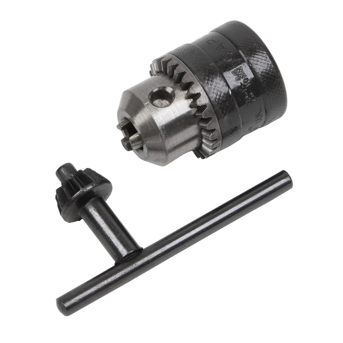 Chuck & Key - 10mm 3/8"-24UNF