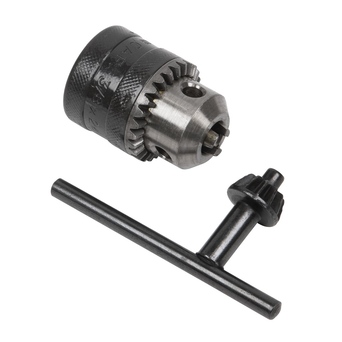 Chuck & Key - 10mm 3/8"-24UNF