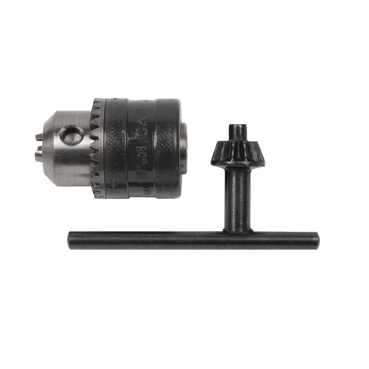 Chuck & Key - 10mm 3/8"-24UNF