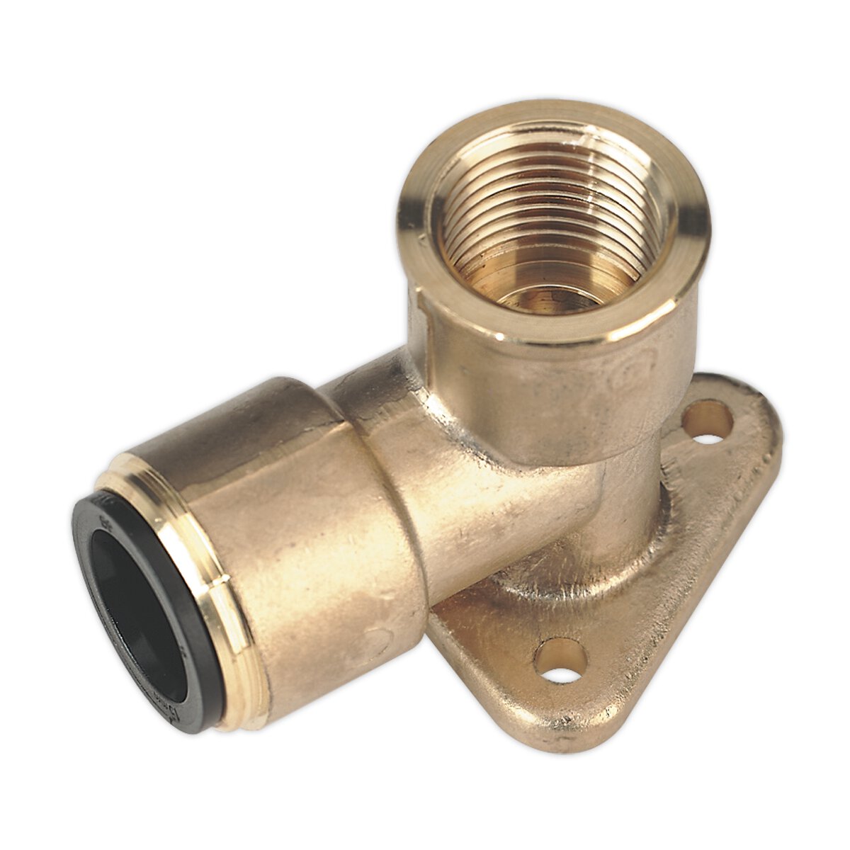 Wingback Elbow 15mm x 1/2"BSP Brass (John Guest Speedfit® - PM15WB)