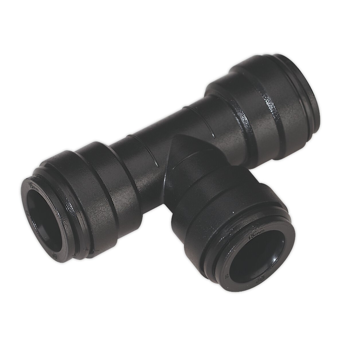 Equal Tee Ø15mm Pack of 5 (John Guest Speedfit® - PM0215E)