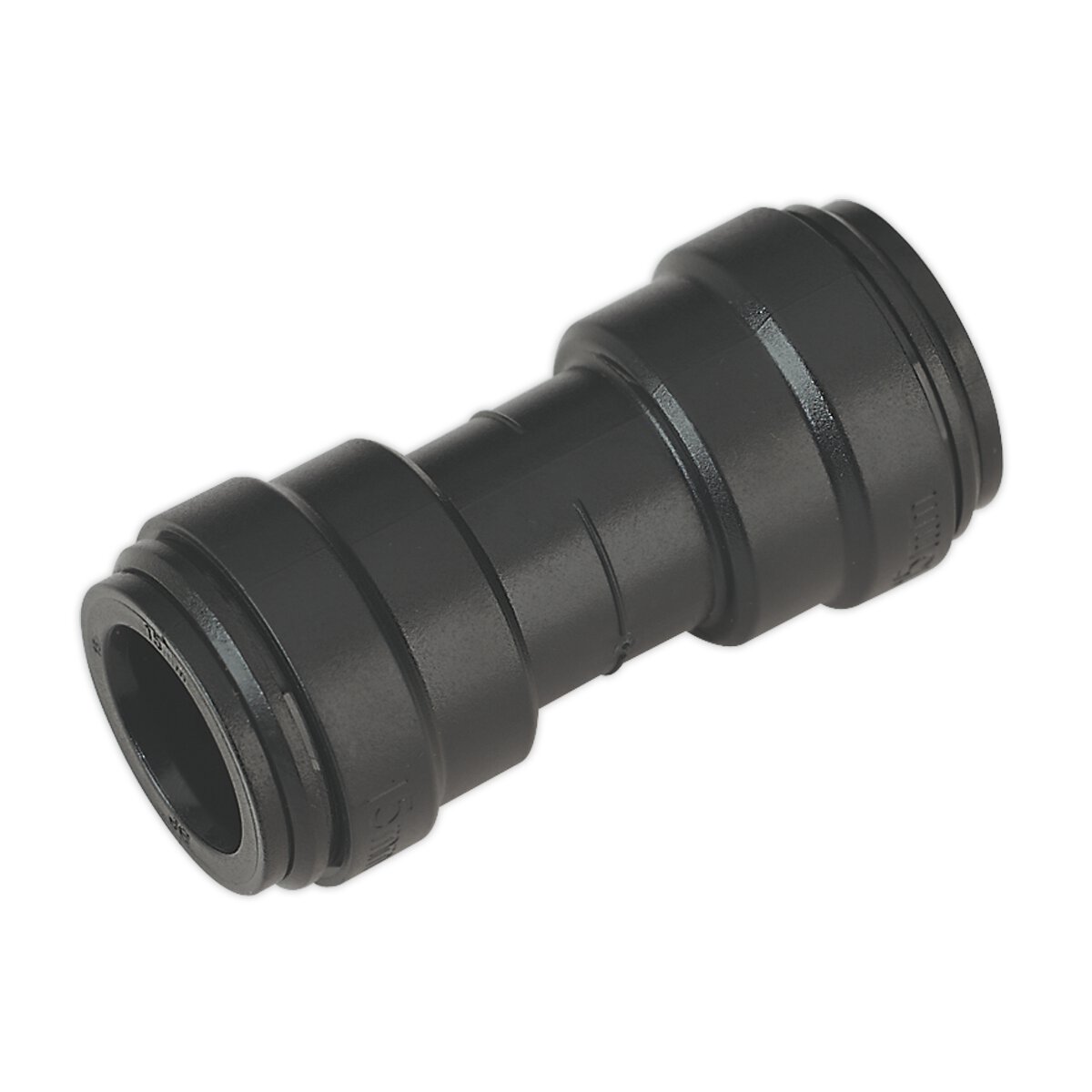 Straight Connector Ø15mm Pack of 5 (John Guest Speedfit® - PM0415E)