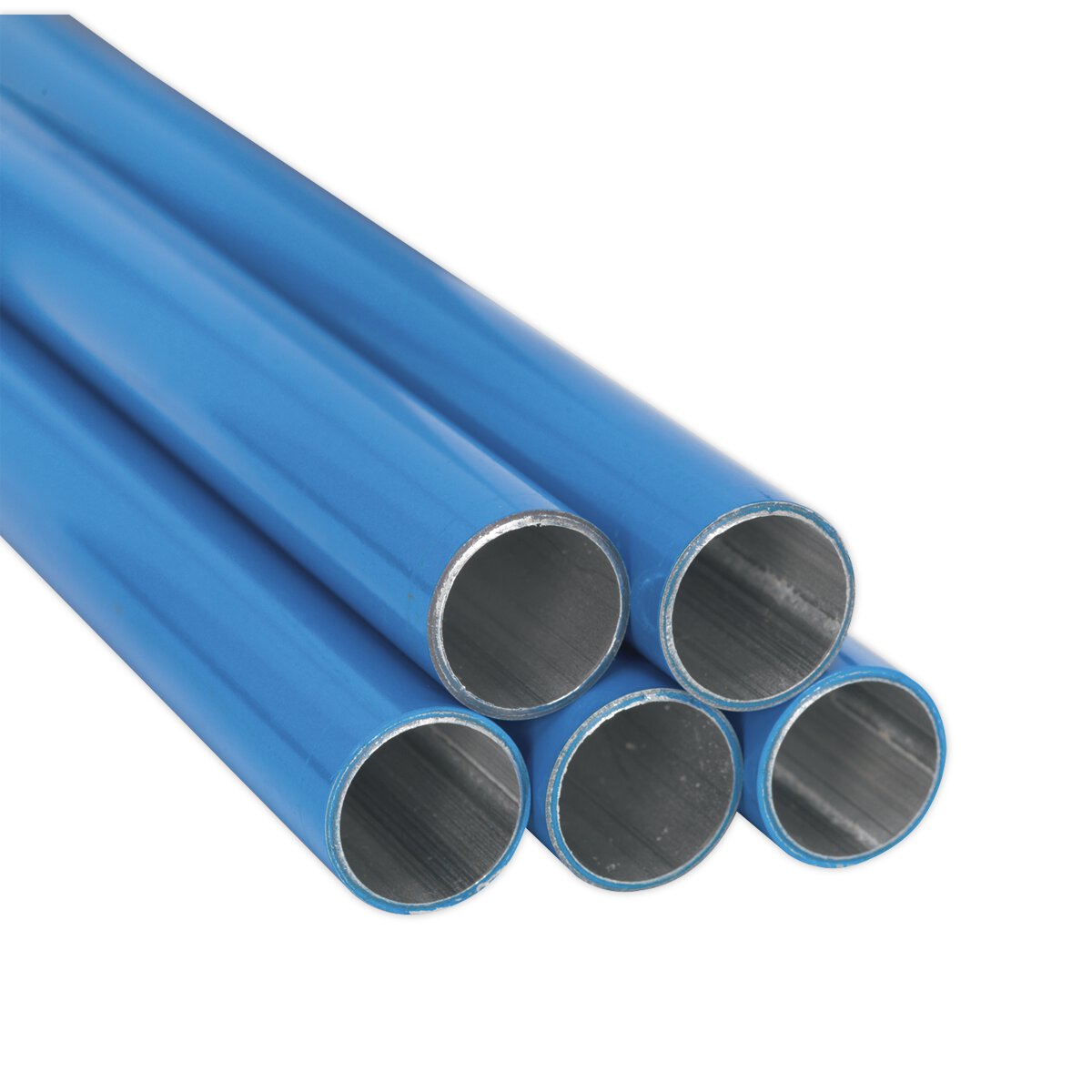 Aluminium Air Pipe Ø22mm x 3m Pack of 5 (John Guest Speedfit® - AL-RM220-3M-20B)