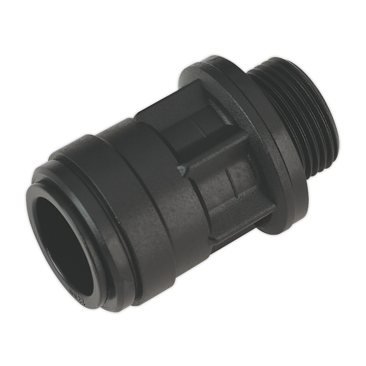 Straight Adaptor 22mm 3/4"BSP Pack of 2 (John Guest Speedfit® - PM012216E)