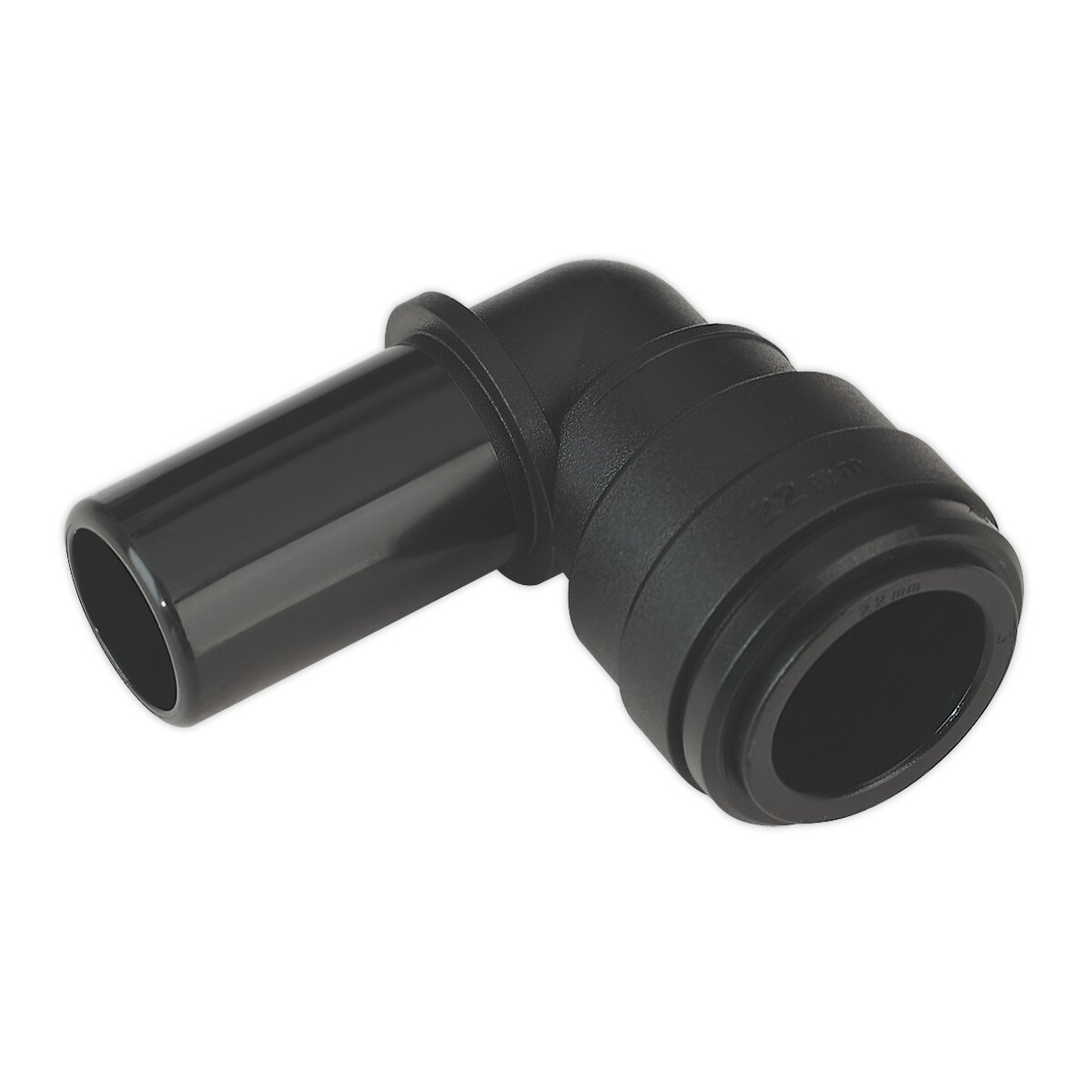 Stem Elbow 22mm Pack of 2 (John Guest Speedfit® - PM222222E)