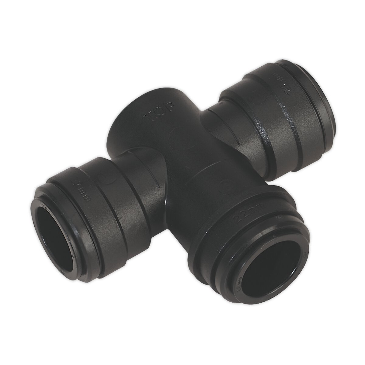 Equal Water Trap Tee 22mm (John Guest Speedfit® - PMTT22E)