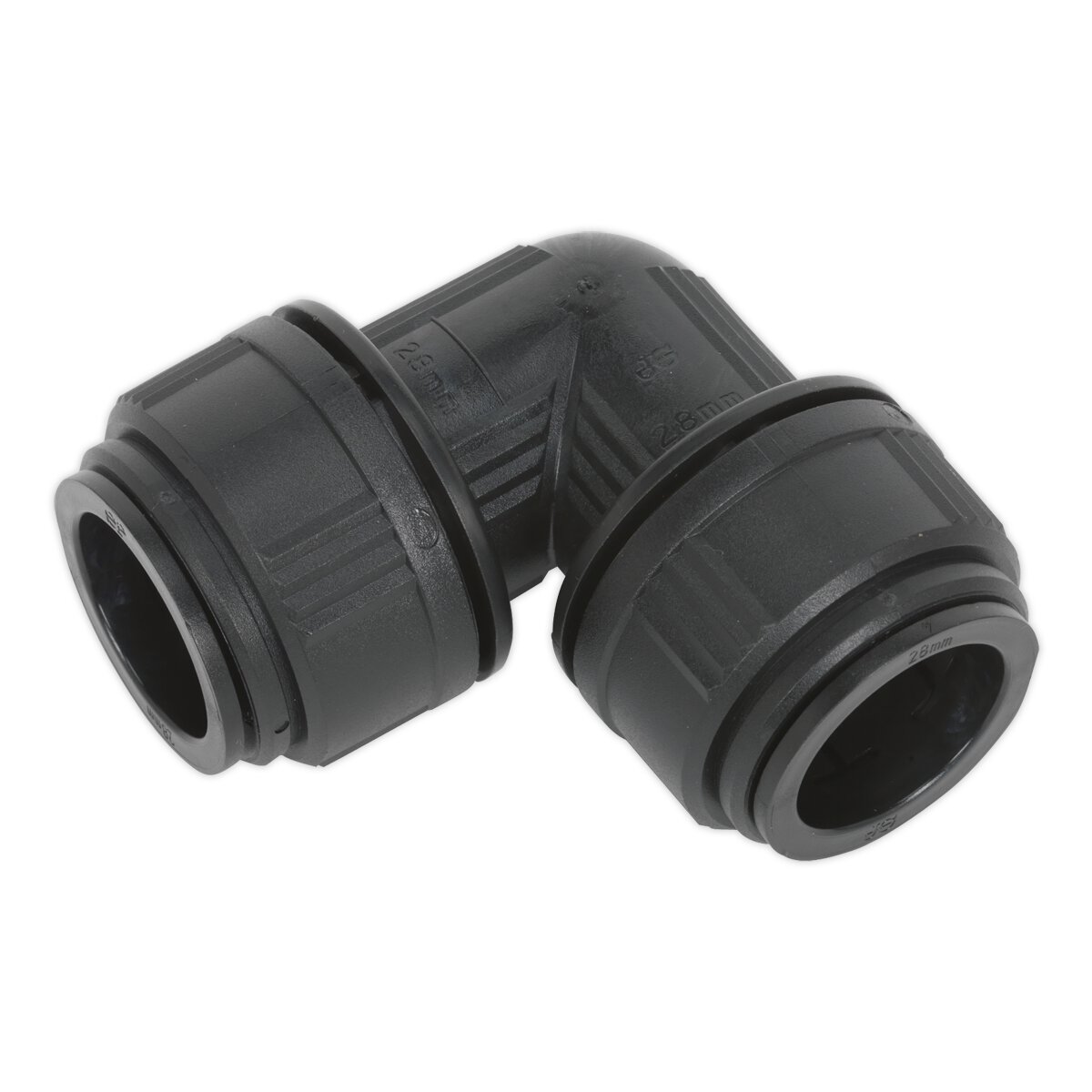 Equal Elbow Ø28mm Pack of 5 (John Guest Speedfit® - PM0328E)
